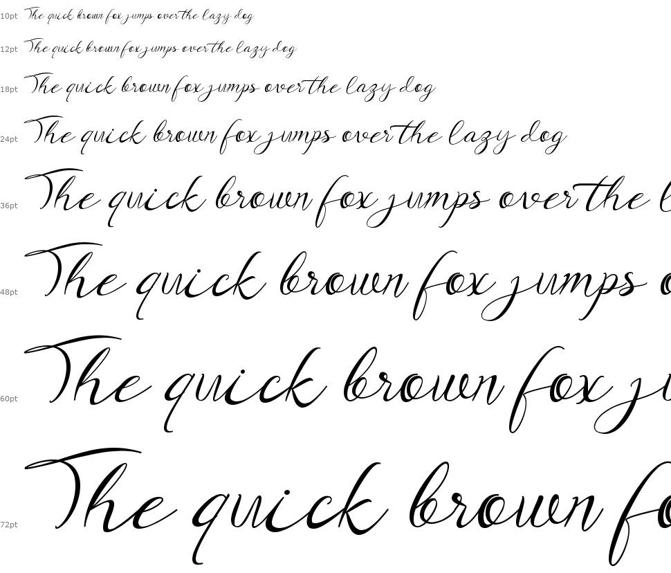 Harleyquin font Waterfall