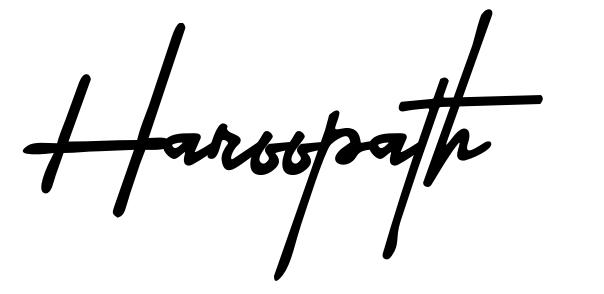 Haroopath font