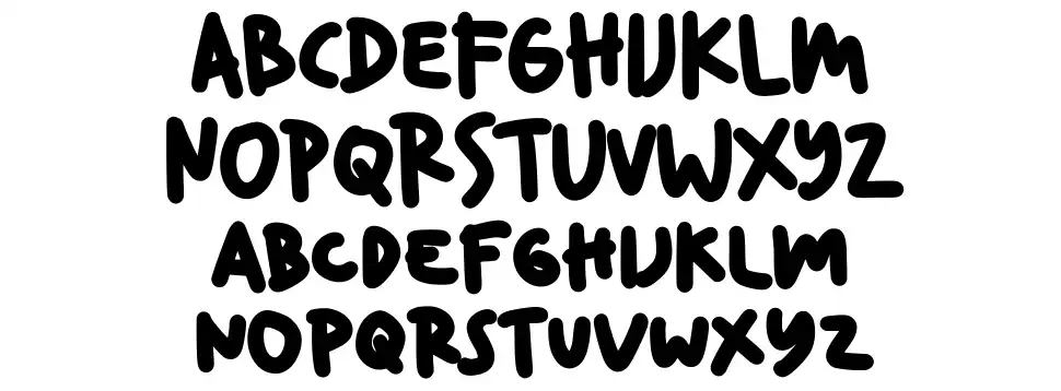 Hartsingerfont specimens