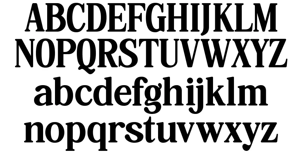 Hasborfont specimens