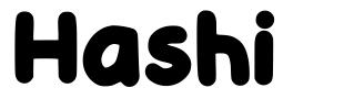 Hashi fuente