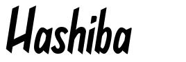 Hashiba font