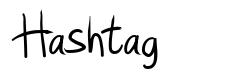 Hashtag шрифт