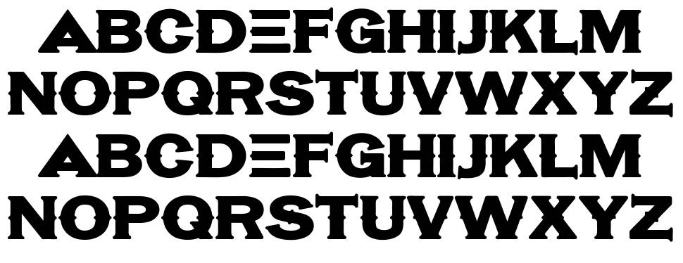 Hassified font