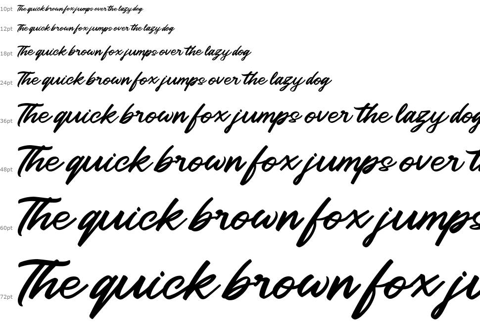 Hatchy font Şelale