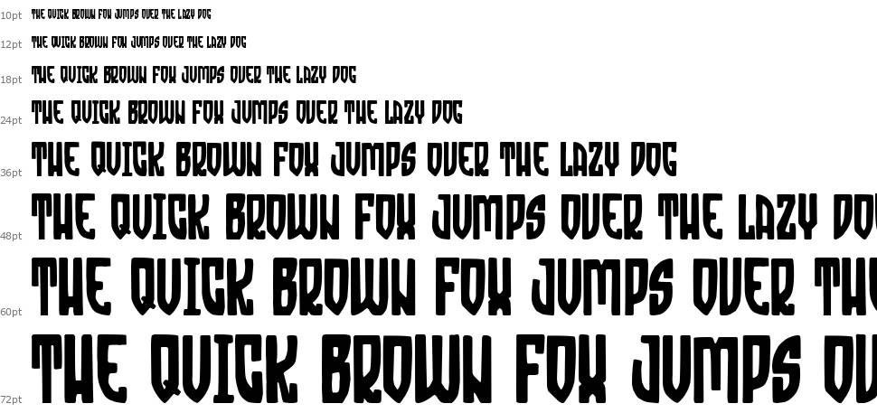 Hate Syndicate font Waterfall