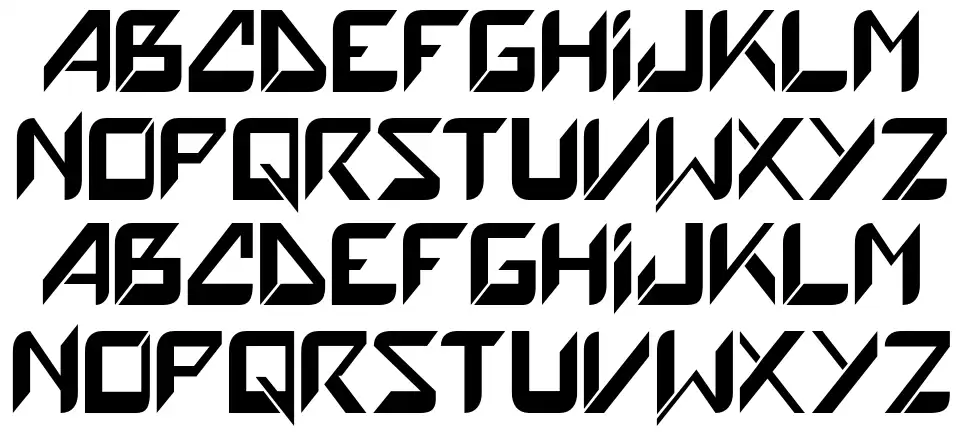 Hatove font Örnekler