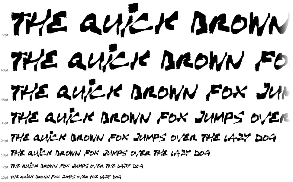 Hauntingfont waterfall