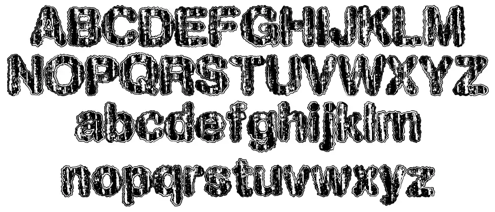 Hawt Wouldfont specimens