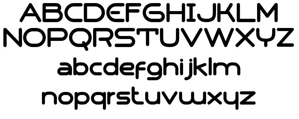 Hazeer Cello font Örnekler