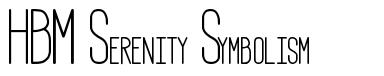 HBM Serenity Symbolism 字形