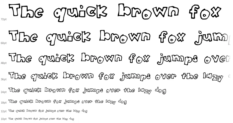 Head in the Clouds font by Nishat Firoj FontRiver