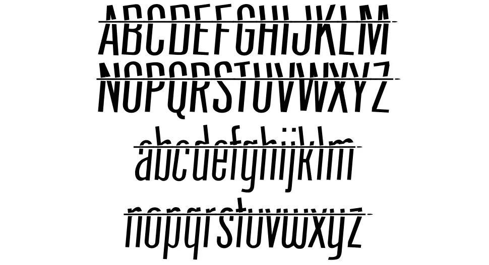HeadShotfont specimens