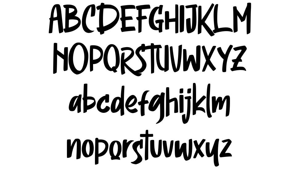 Headson font Örnekler
