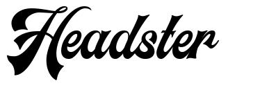 Headster font