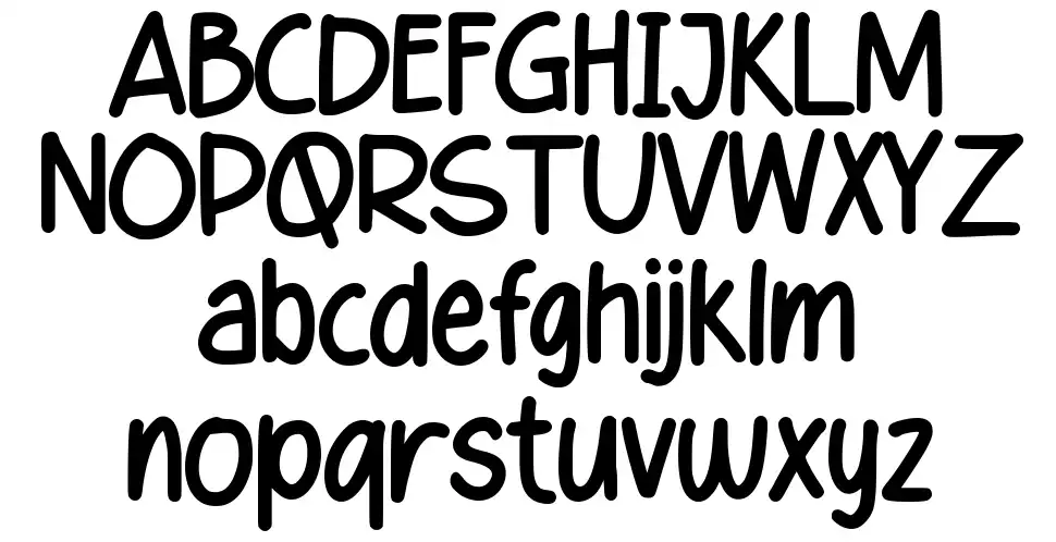 Healing Sundayfont specimens
