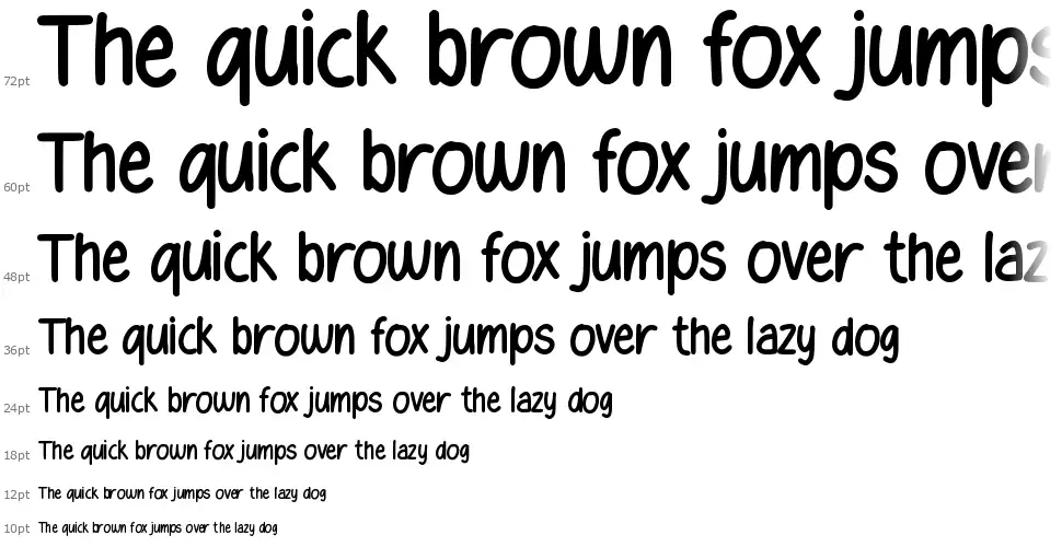 Healing Sundayfont waterfall