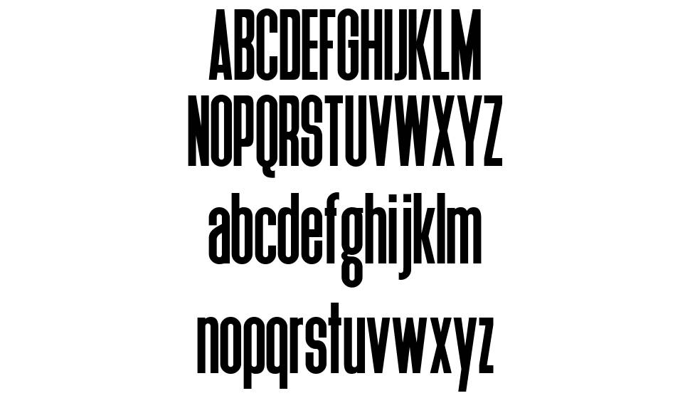 Heathergreen font Örnekler