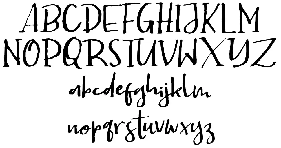 Hectorfont specimens