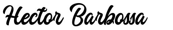 Hector Barbossa font