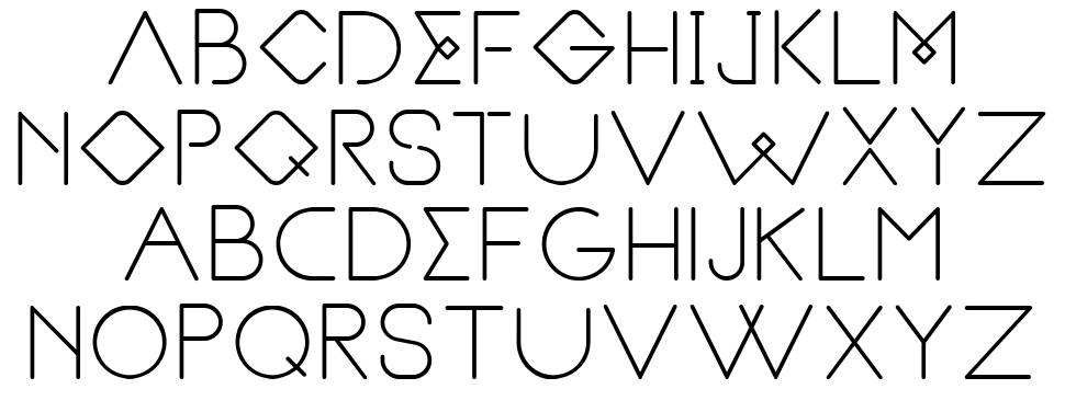 Heimdal font specimens