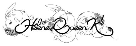 Helene Queen K schriftart