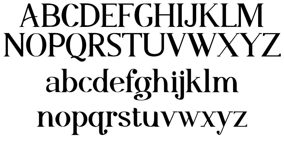 Helgoland font specimens