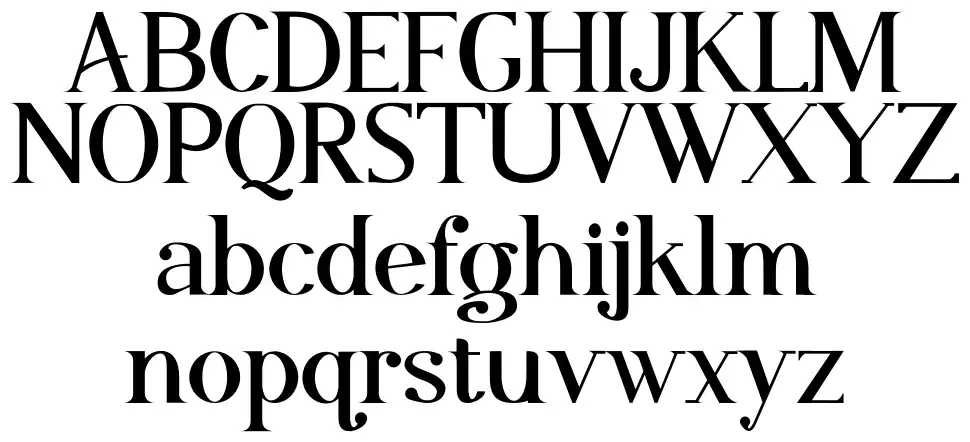 Helgolandfont specimens
