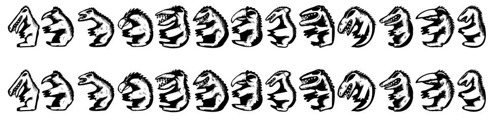 Hell Beasts font
