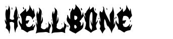 Hellbone шрифт