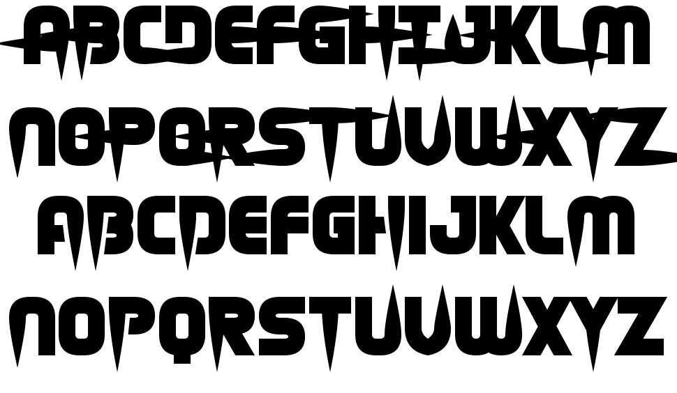 Hellgrazer font Örnekler
