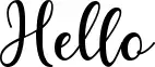 Hello