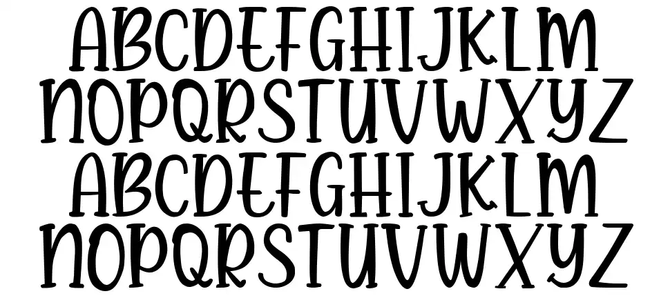 Hello Agatha Serif fonte Espécimes