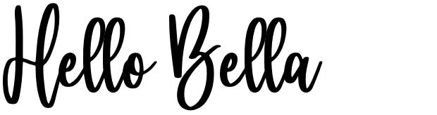 Hello Bella