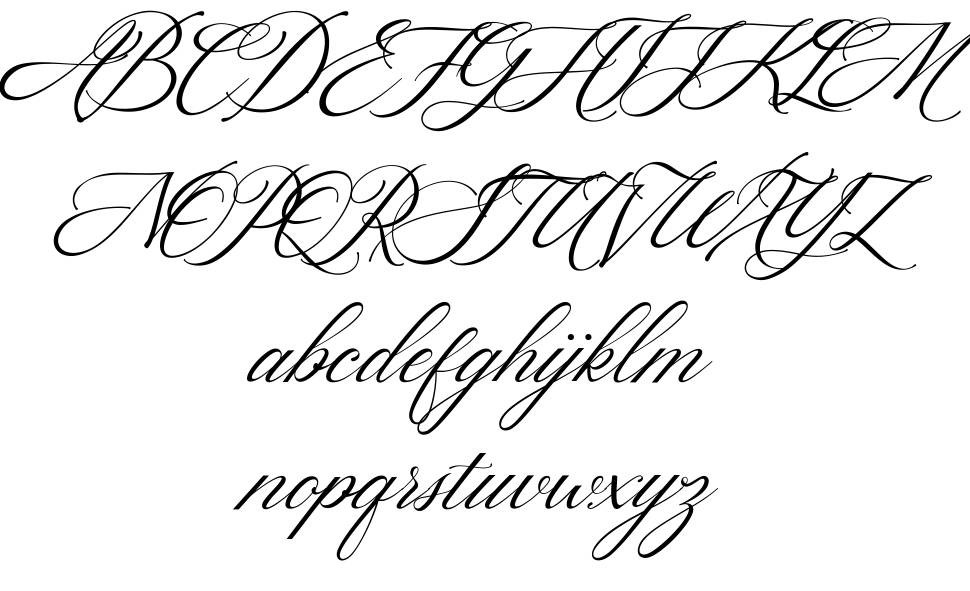 Hello Bride Script font by 50Fox Studio | FontRiver