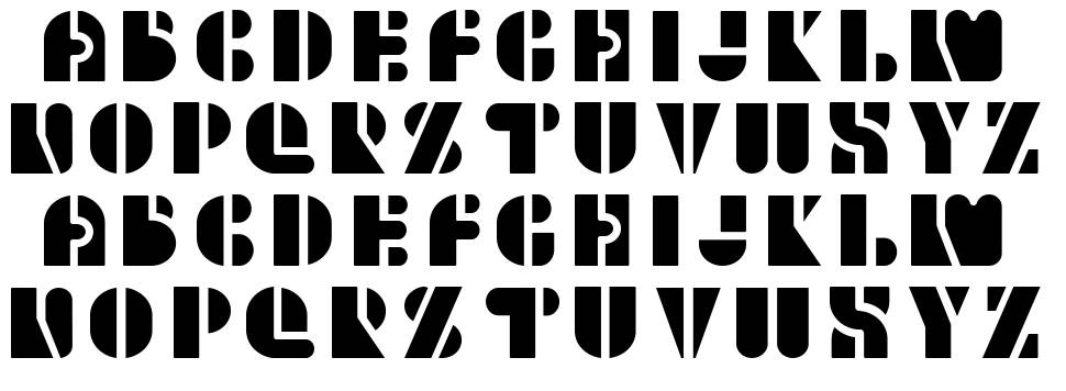 Hello Brigi font Örnekler