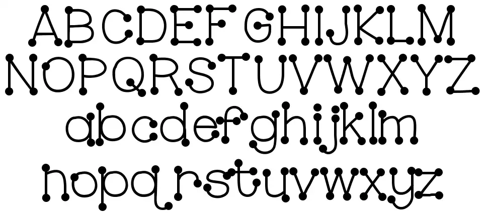 Hello Bubble Butt font specimens