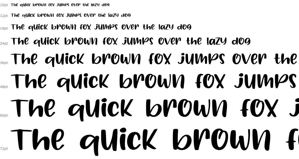 Hello Crafter font Waterfall