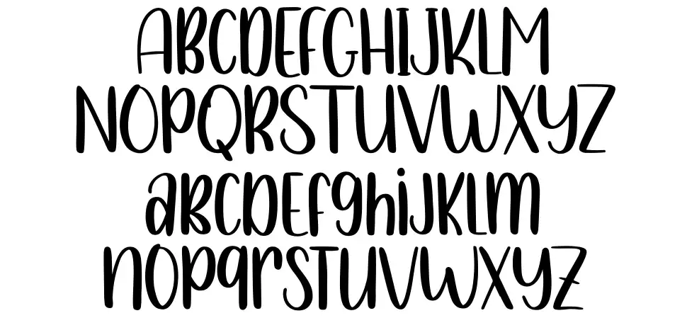 Hello Guysfont specimens
