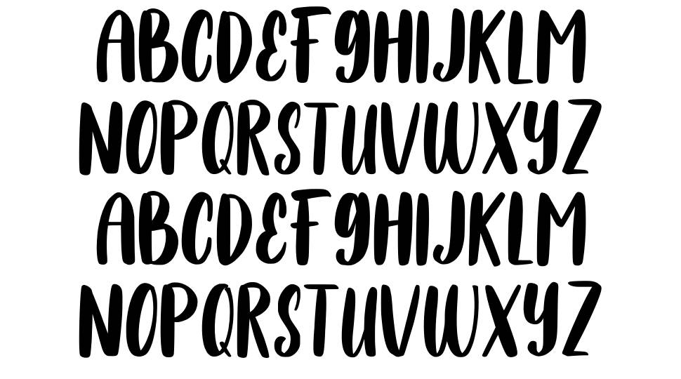 Hello Penguin font