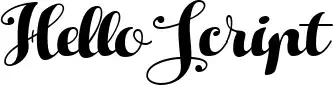 Hello Script