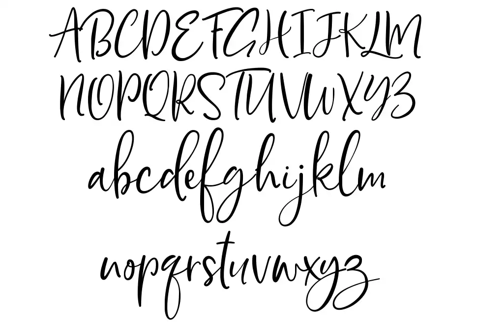 Hello Sunday Font By Silverdav Studio Fontriver