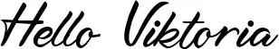 Hello Viktoria