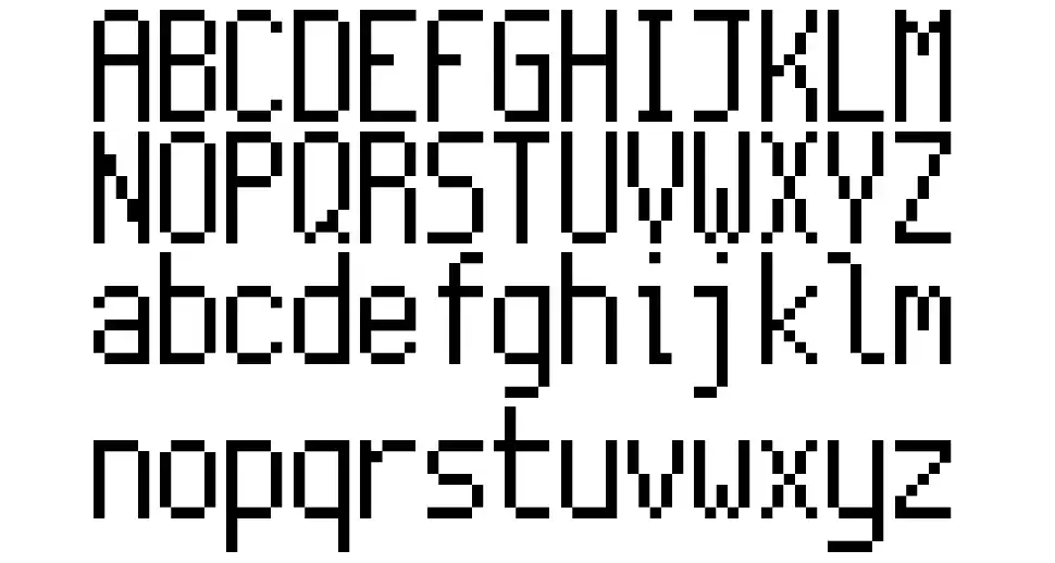 Hello World font specimens