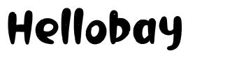 Hellobay font