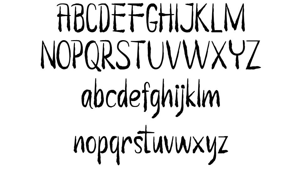 Helloisfont font specimens