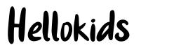 Hellokids font