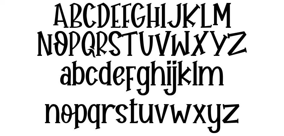 Hellow Knightfont specimens
