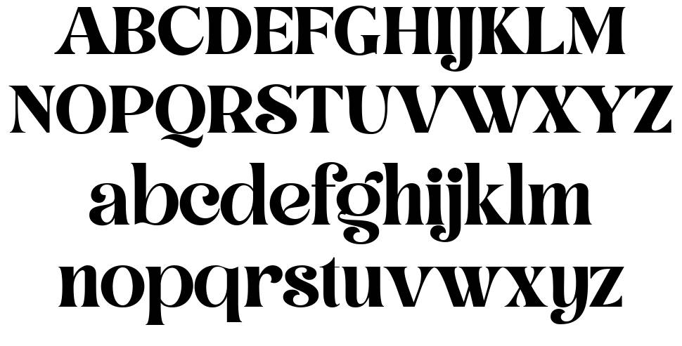 Hellowin font specimens