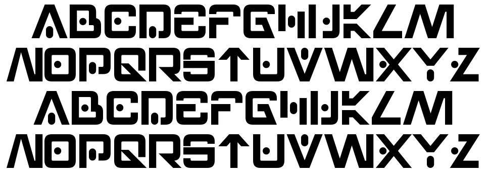 Hellpoint font specimens